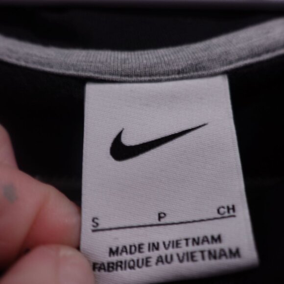 NWT Nike Prime 2.0 Club Fleece Logo Hoodie Sz S Black Pullover Dean Sanders - Picture 8 of 8